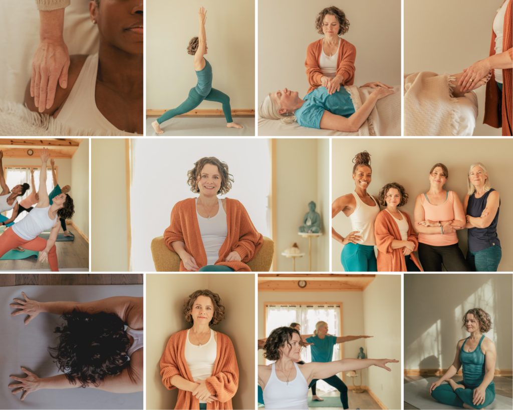 Oregon Reiki Healer and Pilates and Yoga Coach Photo Brand Business Session Photographs by Marilla Kay Photography